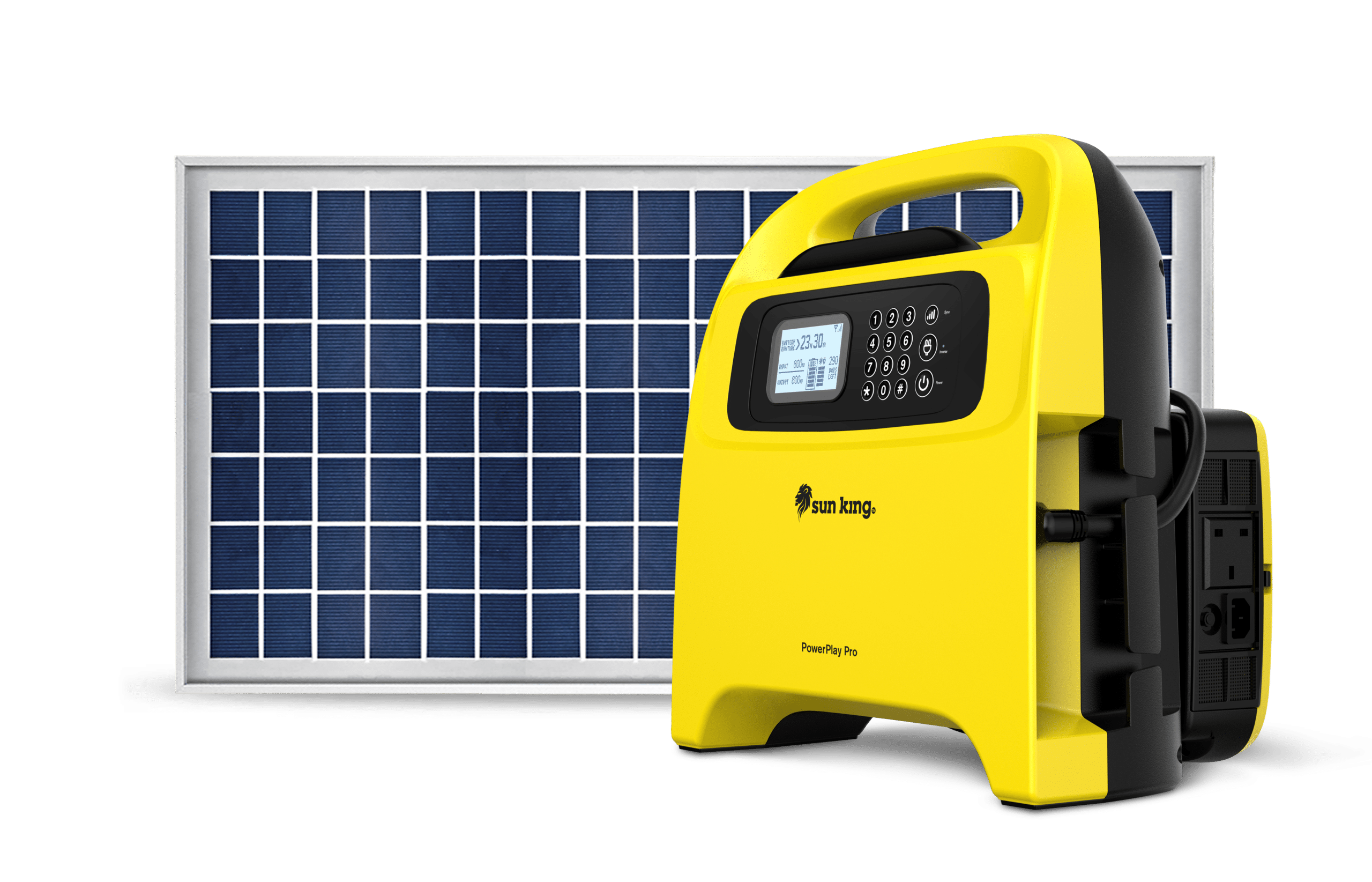 PowerPlay Pro + SOLAR PANEL