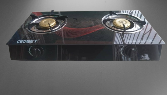 2 Plate Gas Stove
