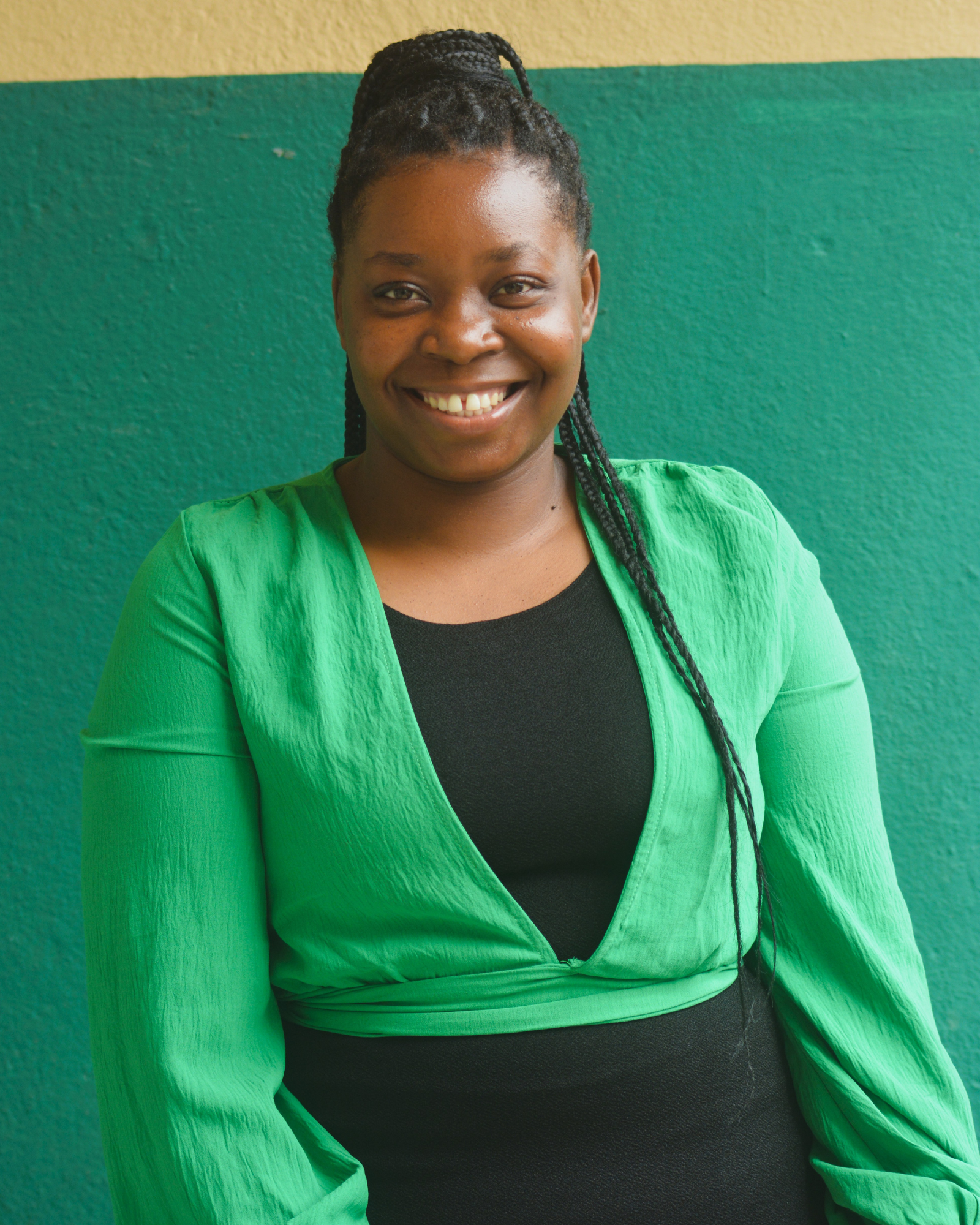 Mercy Kalizang`oma - Receptionist at Bluewaves Energies